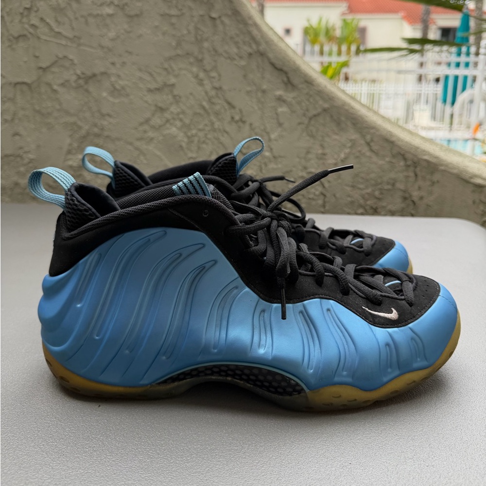 Nike University Blue Foamposite Size 12
